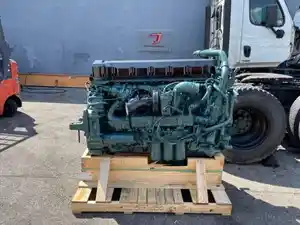 Used 2014 Volvo D13 Engine Assy (Stock #005646)) Part Image