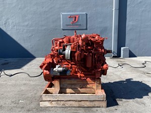 Used 2015 Cummins ISB Engine Assy (Stock #004367)) Part Image