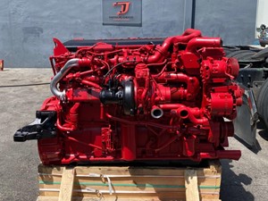 Used 2015 Cummins ISX15 Engine Assy (Stock #004894)) Part Image