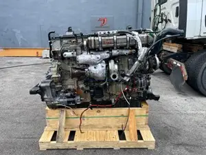 Used 2015 Detroit DD15 Engine Assy (Stock #005486)) Part Image