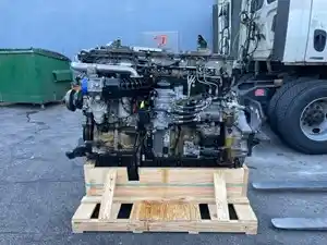Used 2015 Detroit DD15 Engine Assy (Stock #005629)) Part Image