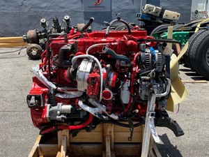 Used 2016 Cummins ISB Engine Assy (Stock #004941)) Part Image