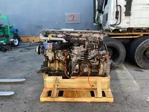 Used 2016 Detroit DD15 Engine Assy (Stock #005693)) Part Image