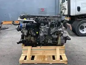 Used 2016 Detroit DD15 Engine Assy (Stock #005540)) Part Image