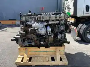 Used 2016 Detroit DD15 Engine Assy (Stock #005522)) Part Image