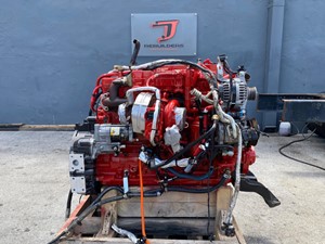 Used 2017 Cummins B6.7 Engine Assy (Stock #004575)) Part Image