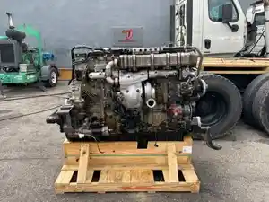 Used 2017 Detroit DD15 Engine Assy (Stock #005664)) Part Image
