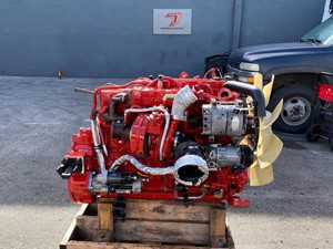 Used 2018 Cummins B6.7 Engine Assy (Stock #004660)) Part Image
