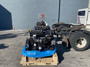 New 2018 Cummins QSM Engine Assy (Stock #004407)) Part Image