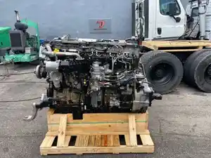 Used 2018 Detroit DD15 Engine Assy (Stock #005663)) Part Image