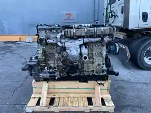 Used 2018 Detroit DD15 Engine Assy (Stock #005521)) Part Image