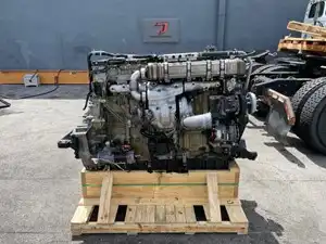 Used 2018 Detroit DD15 Engine Assy (Stock #005416)) Part Image