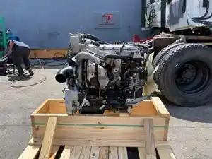 Remanufactured 2018 Isuzu 4HK1-TC Engine Assy (Stock #005694)) Part Image