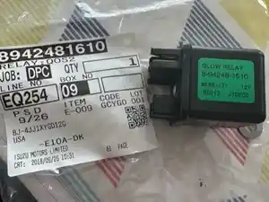 New Isuzu 4JJ1 Engine Misc Part (Stock #S1059)) Part Image