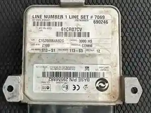 Used Allison 3000HS Transmission ECM (Stock #TCM6)) Part Image