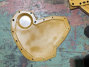 Used Caterpillar 3116 Front Cover (Stock #C1058)) Part Image