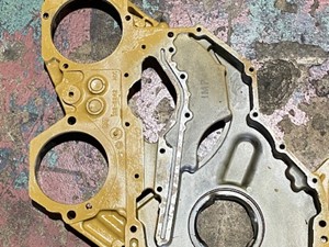 Used Caterpillar 3116 Front Cover (Stock #C1059)) Part Image