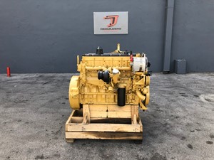 Used Caterpillar 3126 Engine Assy (Stock #004095)) Part Image