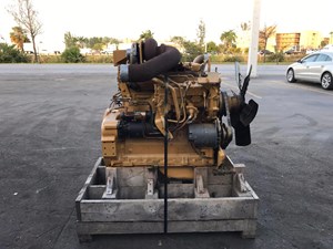 Used Caterpillar 3304 Engine Assy (Stock #003195)) Part Image