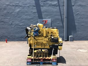 Used Caterpillar 3406B Engine Assy (Stock #003699)) Part Image