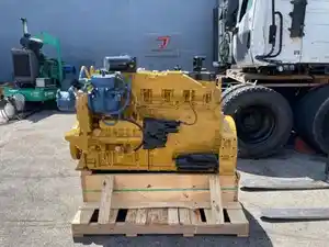Used Caterpillar 3406B Engine Assy (Stock #005674)) Part Image