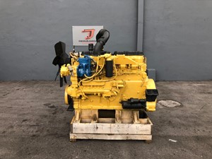 Used Caterpillar 3406B Engine Assy (Stock #003733)) Part Image