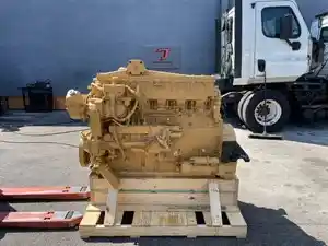 Used Caterpillar 3406B Engine Assy (Stock #005632)) Part Image