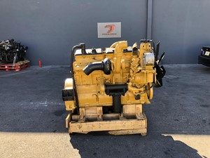 Used Caterpillar 3406B Engine Assy (Stock #004043)) Part Image