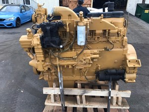 Used Caterpillar 3406B Engine Assy (Stock #003219)) Part Image