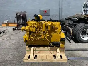Used Caterpillar 3406B Engine Assy (Stock #005379)) Part Image