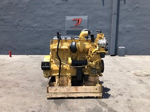 Rebuilt Caterpillar 3406C Engine Assy (Stock #004120)) Part Image