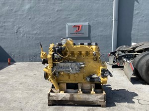 Used Caterpillar 3406C Engine Assy (Stock #004334)) Part Image