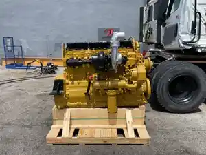 Used Caterpillar 3406E Engine Assy (Stock #005723)) Part Image