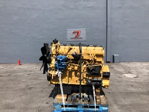 Used Caterpillar 3406E Engine Assy (Stock #003789)) Part Image