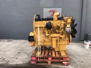 Used Caterpillar 3406E Engine Assy (Stock #003551)) Part Image