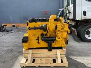 Used Caterpillar 3406E Engine Assy (Stock #005544)) Part Image