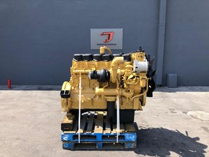 Used Caterpillar 3406E Engine Assy (Stock #004040)) Part Image