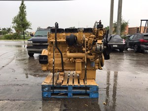 Used Caterpillar 3406E Engine Assy (Stock #003470)) Part Image