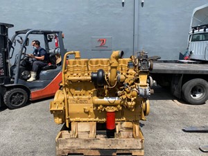 Used Caterpillar 3406E Engine Assy (Stock #004602)) Part Image