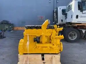 Used Caterpillar 3406E Engine Assy (Stock #005579)) Part Image