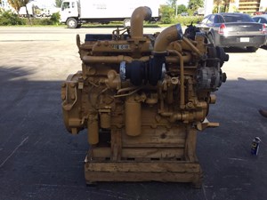 Used Caterpillar C10 Engine Assy (Stock #003095)) Part Image
