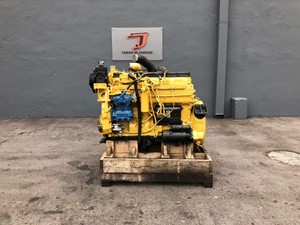 Used Caterpillar C10 Engine Assy (Stock #003737)) Part Image