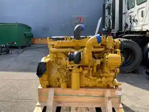 Used Caterpillar C10 Engine Assy (Stock #005642)) Part Image