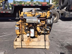 Used Caterpillar C10 Engine Assy (Stock #003050)) Part Image
