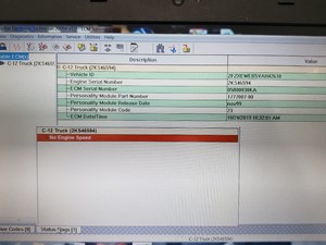 Used Caterpillar C12 ECM Image
