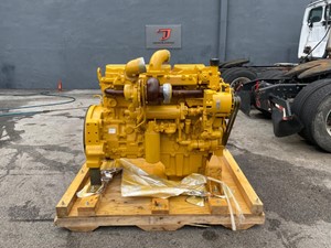 New Caterpillar C12 Engine Assy (Stock #004726)) Part Image