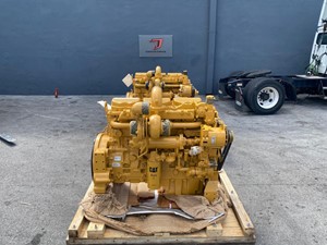 New Caterpillar C12 Engine Assy (Stock #004468)) Part Image