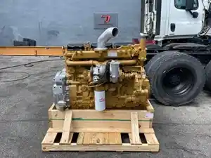 Rebuilt Caterpillar C12 Engine Assy (Stock #005658)) Part Image