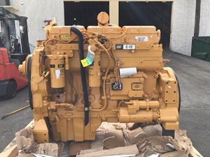 New Caterpillar C12 Engine Assy (Stock #003123)) Part Image