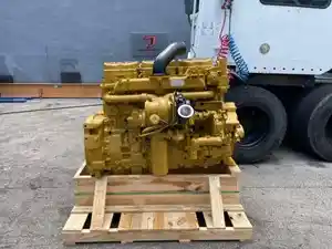 Rebuilt Caterpillar C12 Engine Assy (Stock #005741)) Part Image